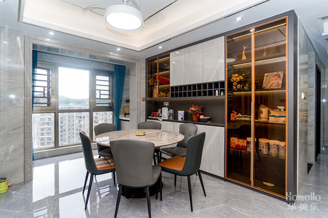 139㎡輕奢四居，體驗個性化臥室布置帶來的沉浸感與舒適生活